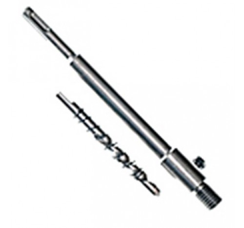  دنباله گرد بر بتن 40 سانت چهار شیار