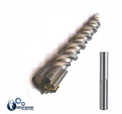  مته پنج شیار 40 - 60 سانتیمتر آلفا